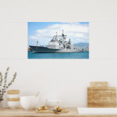 Poster USS Lake Erie (CG 70) (Cuisine)