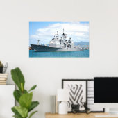 Poster USS Lake Erie (CG 70) (Bureau à domicile)