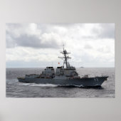 Poster USS Lassen (DDG 82) (Devant)