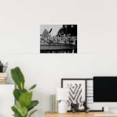 Poster USS Lexington (Bureau à domicile)