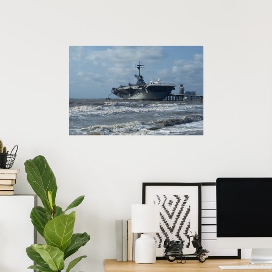 Poster USS Lexington (Bureau à domicile)