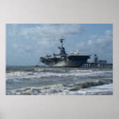 Poster USS Lexington (Devant)