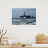 Poster USS Lexington (Cuisine)