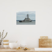 Poster USS Mahan (DDG 72) (Cuisine)