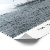 Poster USS Maine dans le port de La Havane (Coin)