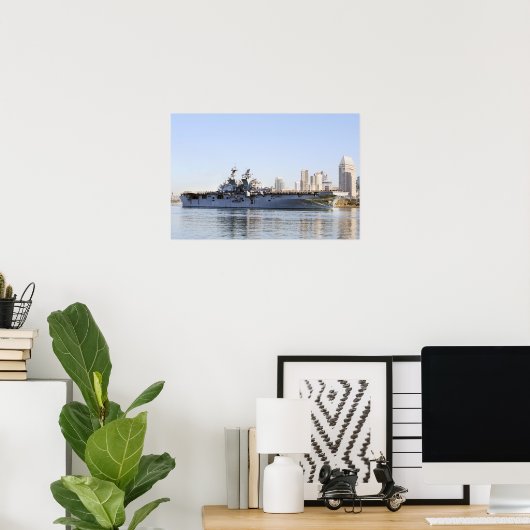 Poster USS Makin Island (LHD 8) (Bureau à domicile)