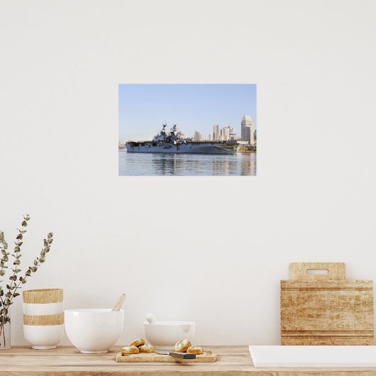 Poster USS Makin Island (LHD 8) (Cuisine)
