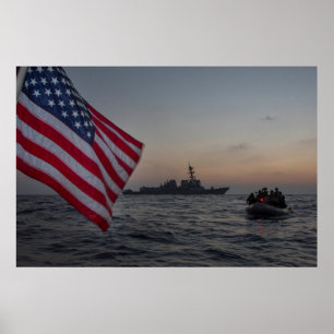 Poster USS Mason (DDG 87)