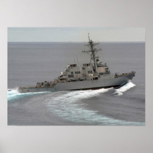 Poster USS McFaul (DDG 74)