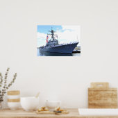 Poster USS Michael Murphy (DDG 112) (Cuisine)