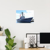 Poster USS Michael Murphy (DDG 112) (Bureau à domicile)