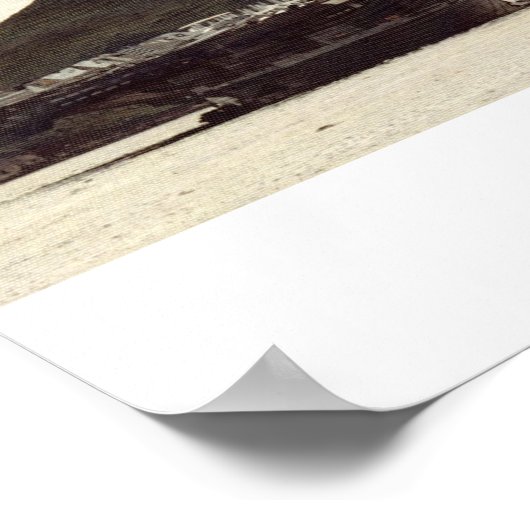 Poster USS Midway CV41 (Coin)