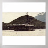 Poster USS Midway CV41 (Devant)
