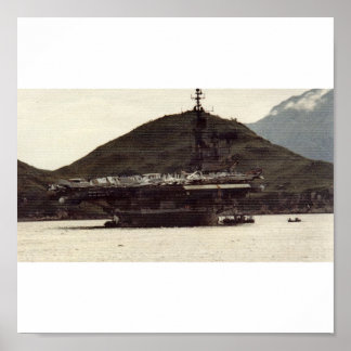 Poster USS Midway CV41