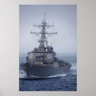 Poster USS Milius (DDG 69)