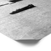 Poster USS Missouri Flyover abandon du Japon (Coin)