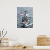 Poster USS Mitscher (DDG 57) (Cuisine)