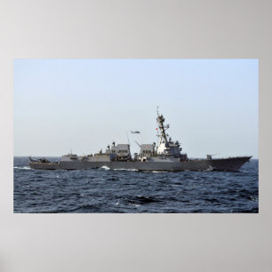 Poster USS Momsen (DDG 92)