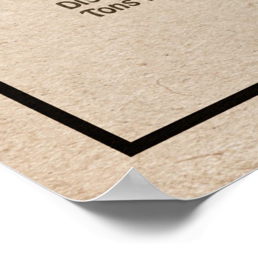 Poster USS Monitor - Plan de plan d'expédition SD (Coin)