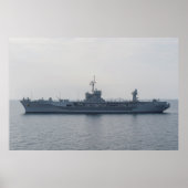 Poster USS Mount Whitney (LCC 20) (Devant)