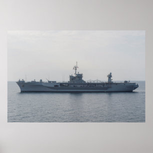 Poster USS Mount Whitney (LCC 20)