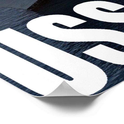 Poster USS Mustin (Coin)