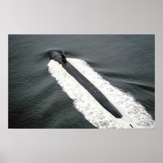 Poster USS Nebraska (SSBN 739) (Devant)