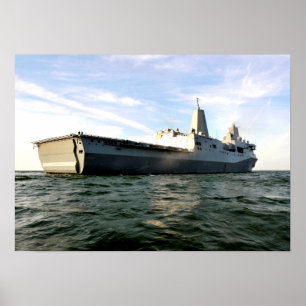 Poster USS New York (LPD 21)