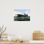 Poster USS New York (LPD 21) (Cuisine)
