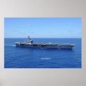 Poster USS Nimitz (Devant)