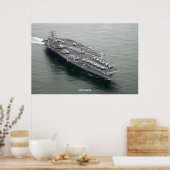 Poster USS Nimitz (Cuisine)
