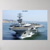 Poster USS Nimitz (Devant)