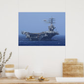 Poster USS Nimitz (CVN 68) (Cuisine)