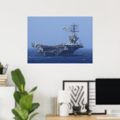Poster USS Nimitz (CVN 68) (Bureau à domicile)