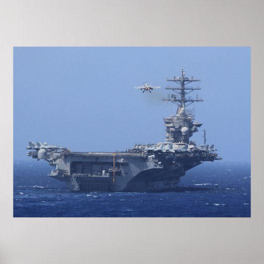Poster USS Nimitz (CVN 68) (Devant)