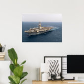 Poster USS Nimitz (CVN 68) (Bureau à domicile)