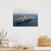 Poster USS Nimitz (CVN 68) (Cuisine)