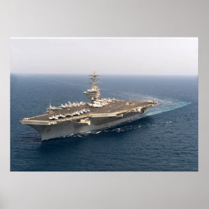 Poster USS Nimitz (CVN 68)