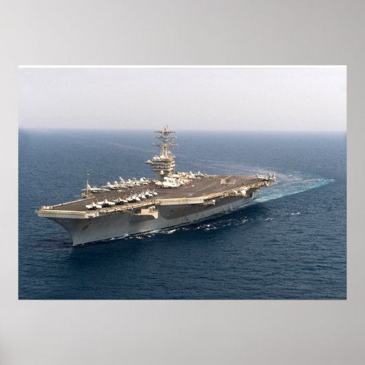 Poster USS Nimitz (CVN 68) (Devant)
