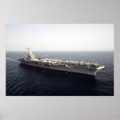 Poster USS Nimitz (CVN 68) (Devant)