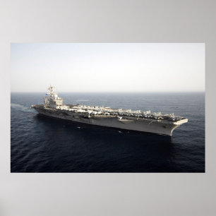 Poster USS Nimitz (CVN 68)
