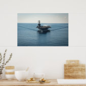 Poster USS Nimitz (CVN 68) (Cuisine)