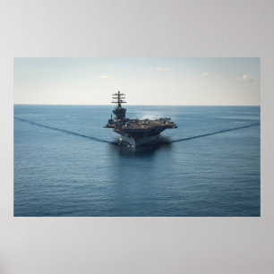 Poster USS Nimitz (CVN 68)