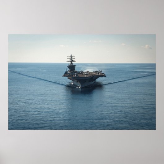 Poster USS Nimitz (CVN 68) (Devant)