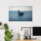 Poster USS Nimitz (CVN 68) (Bureau à domicile)