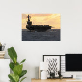 Poster USS Nimitz (CVN 68) (Bureau à domicile)