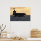 Poster USS Nimitz (CVN 68) (Cuisine)
