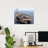Poster USS Nimitz (CVN 68) (Bureau à domicile)