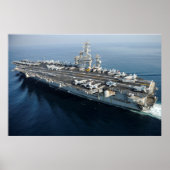 Poster USS Nimitz (CVN 68) (Devant)