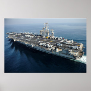 Poster USS Nimitz (CVN 68)